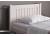 3ft Single Rio White Washed Wood Painted Shaker Style Bed Frame 6